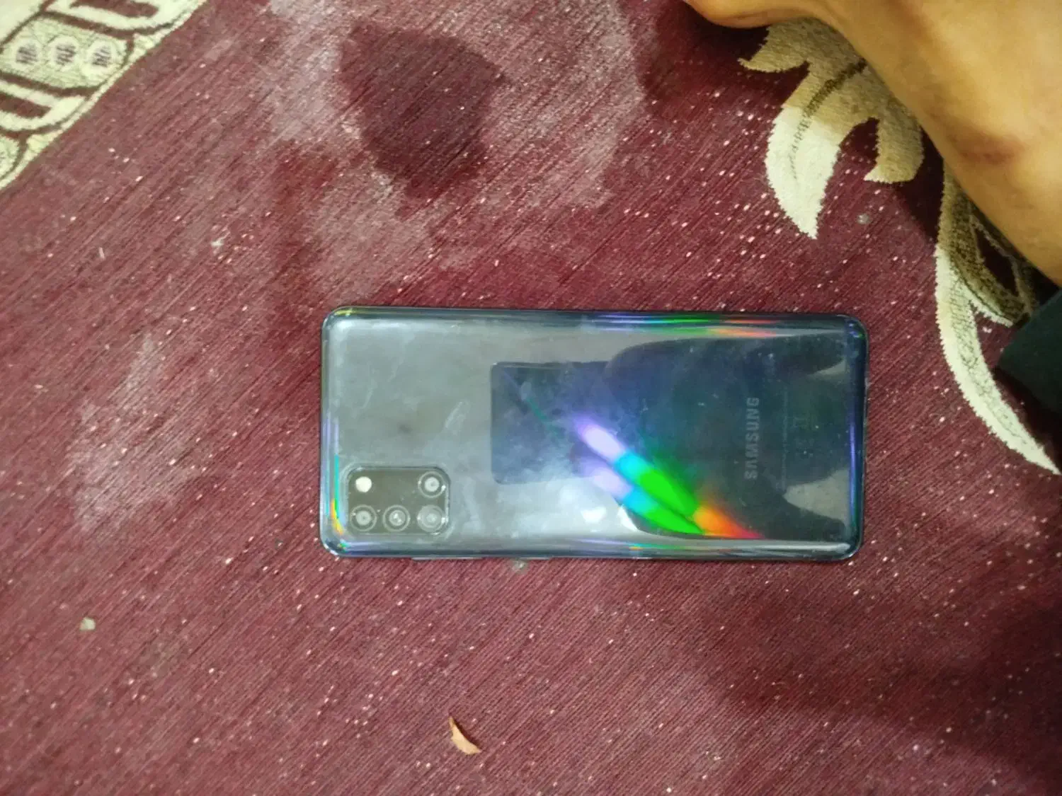 سلام گوشی سامسونگ A31|موبایل|دزفول, |دیوار