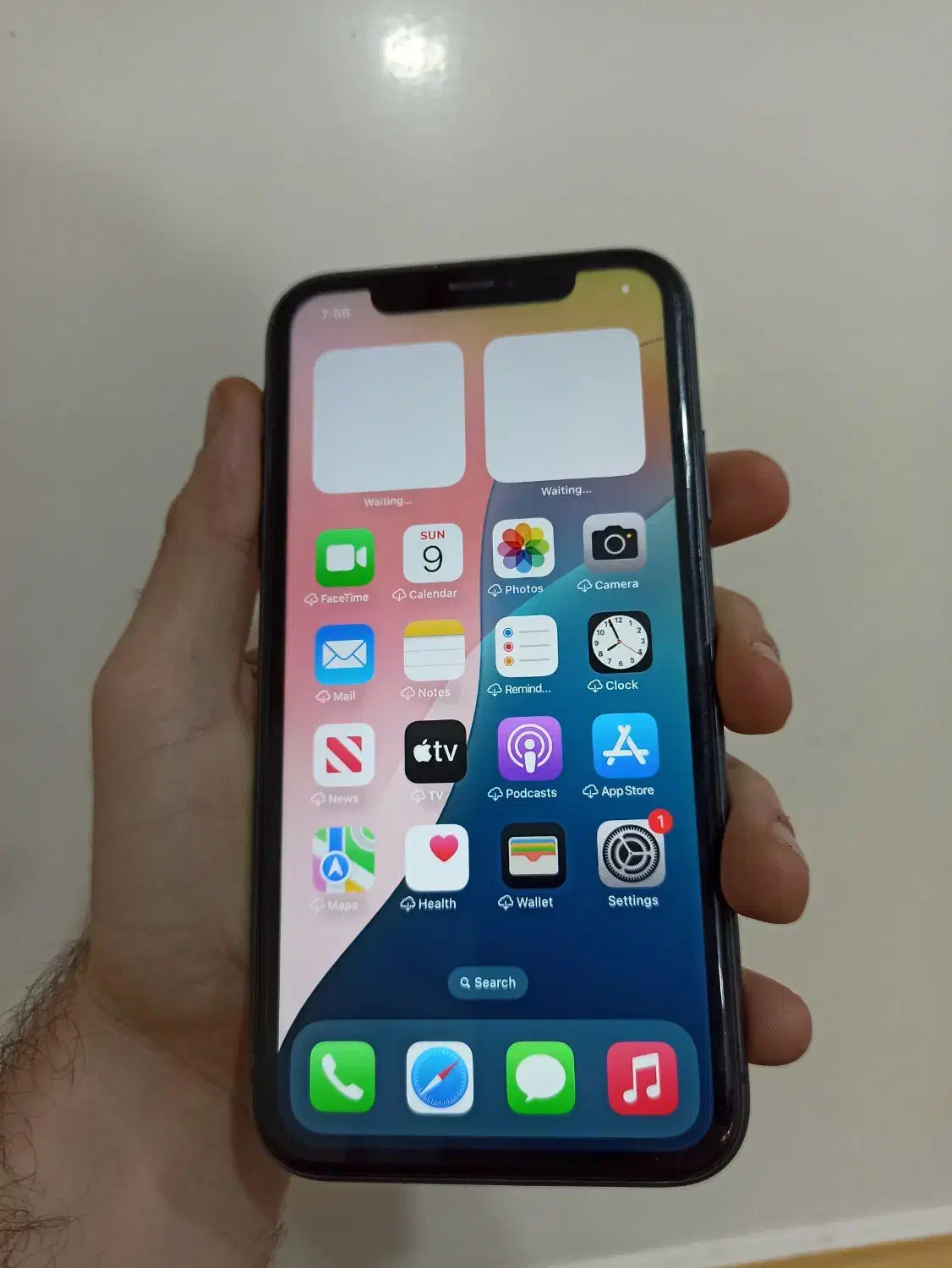 گوشی آیفون ۱۱ نرمال|موبایل|رامهرمز, |دیوار