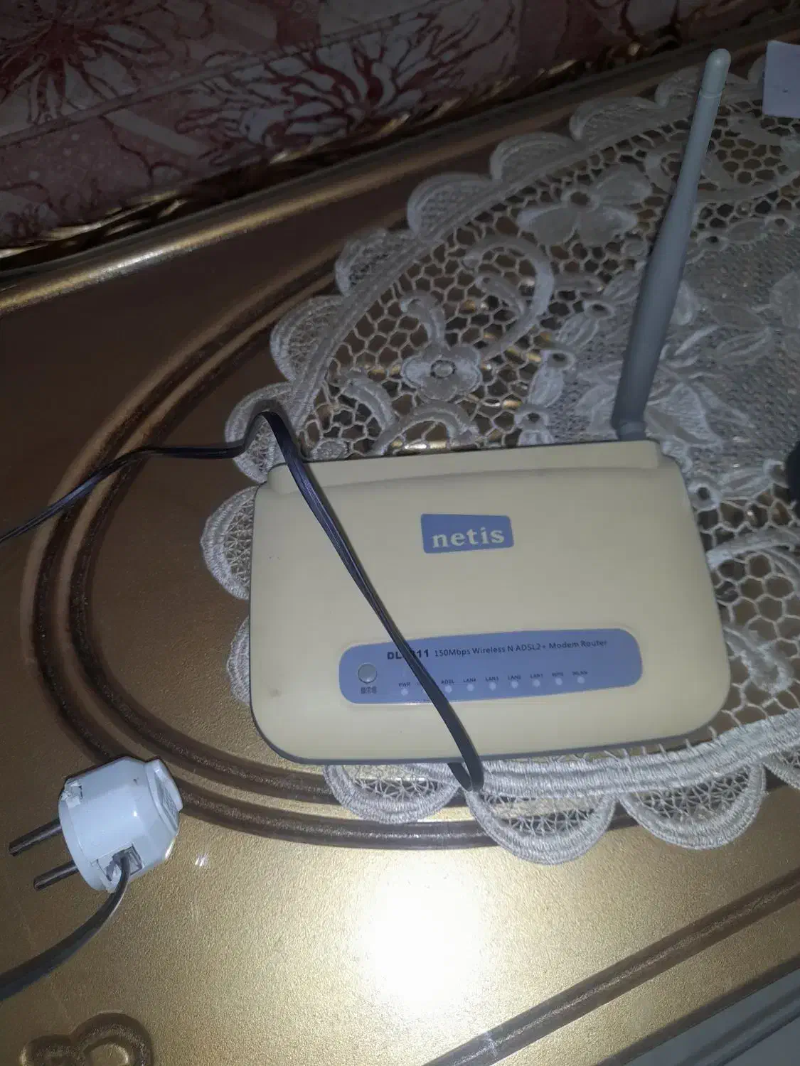 مودم خانگی DL 4311 netis|مودم و تجهیزات شبکه|سقز, |دیوار