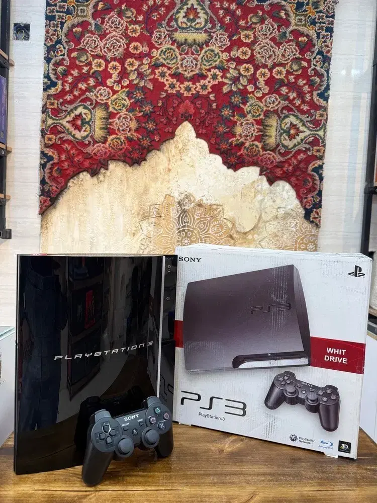 PS 3 FAT کلکسیونی|کنسول، بازی ویدئویی و آنلاین|شوشتر, |دیوار