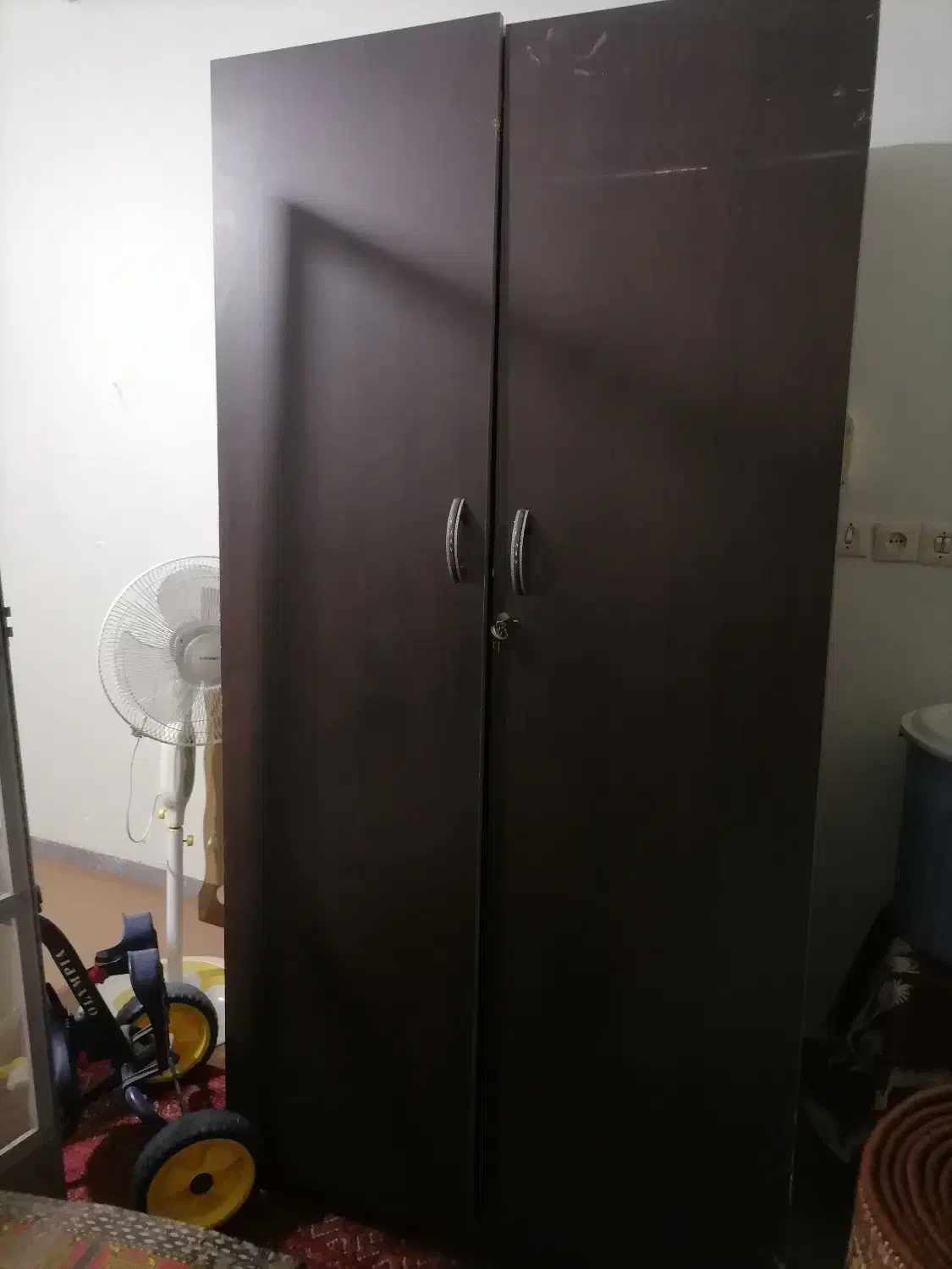 کمد|جاکفشی، کمد، دراور|بندر ترکمن, |دیوار