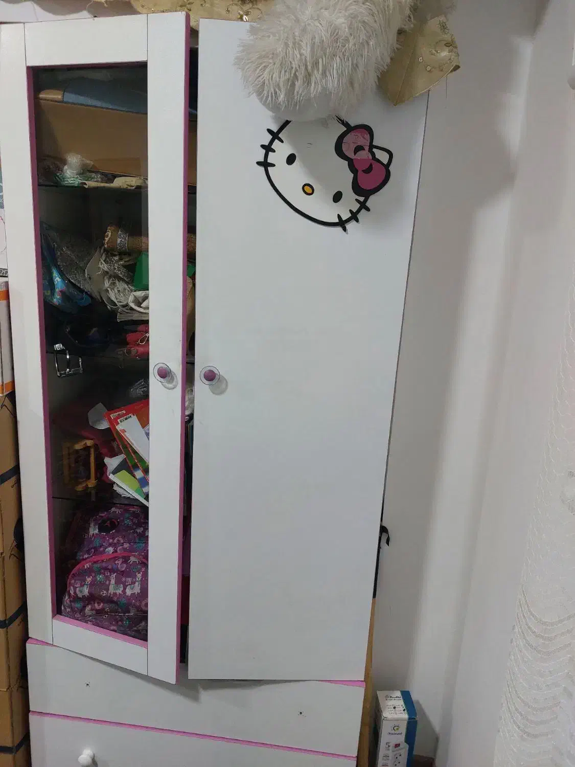 ست تخت و کمد|تخت و سرویس خواب|آق قلا, |دیوار