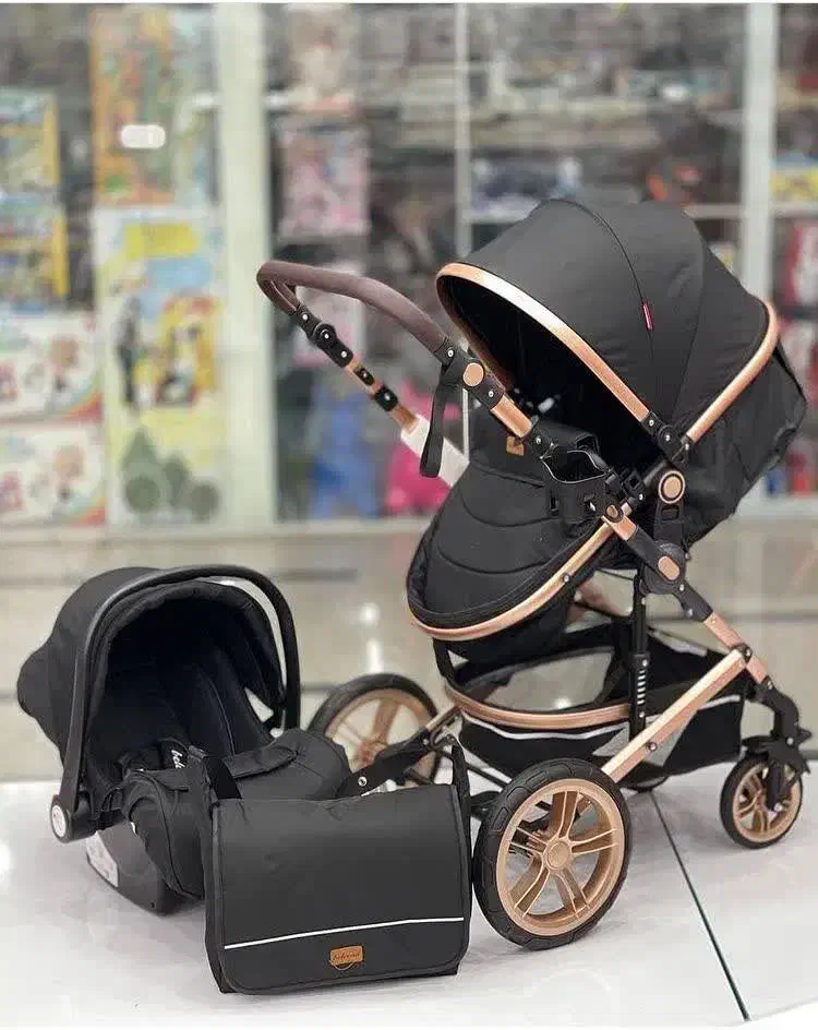 سرویس کالسکه دوطرفه شیک و محکم|کالسکه و لوازم جانبی|نهاوند, |دیوار