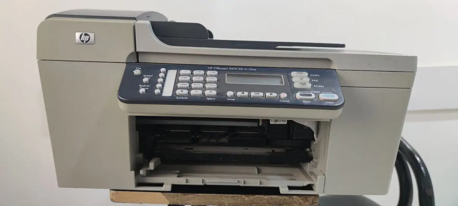 پرینتر جوهر افشان HP مدل 5610|پرینتر، اسکنر، کپی، فکس|لاهیجان, مهرگان|دیوار