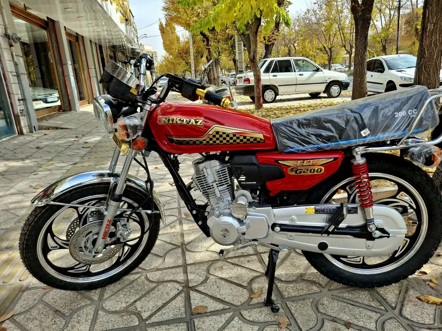 موتور نیکتاز ۲۰۰ccخشک مدل ۱۴۰۴|موتورسیکلت|فارسان, |دیوار