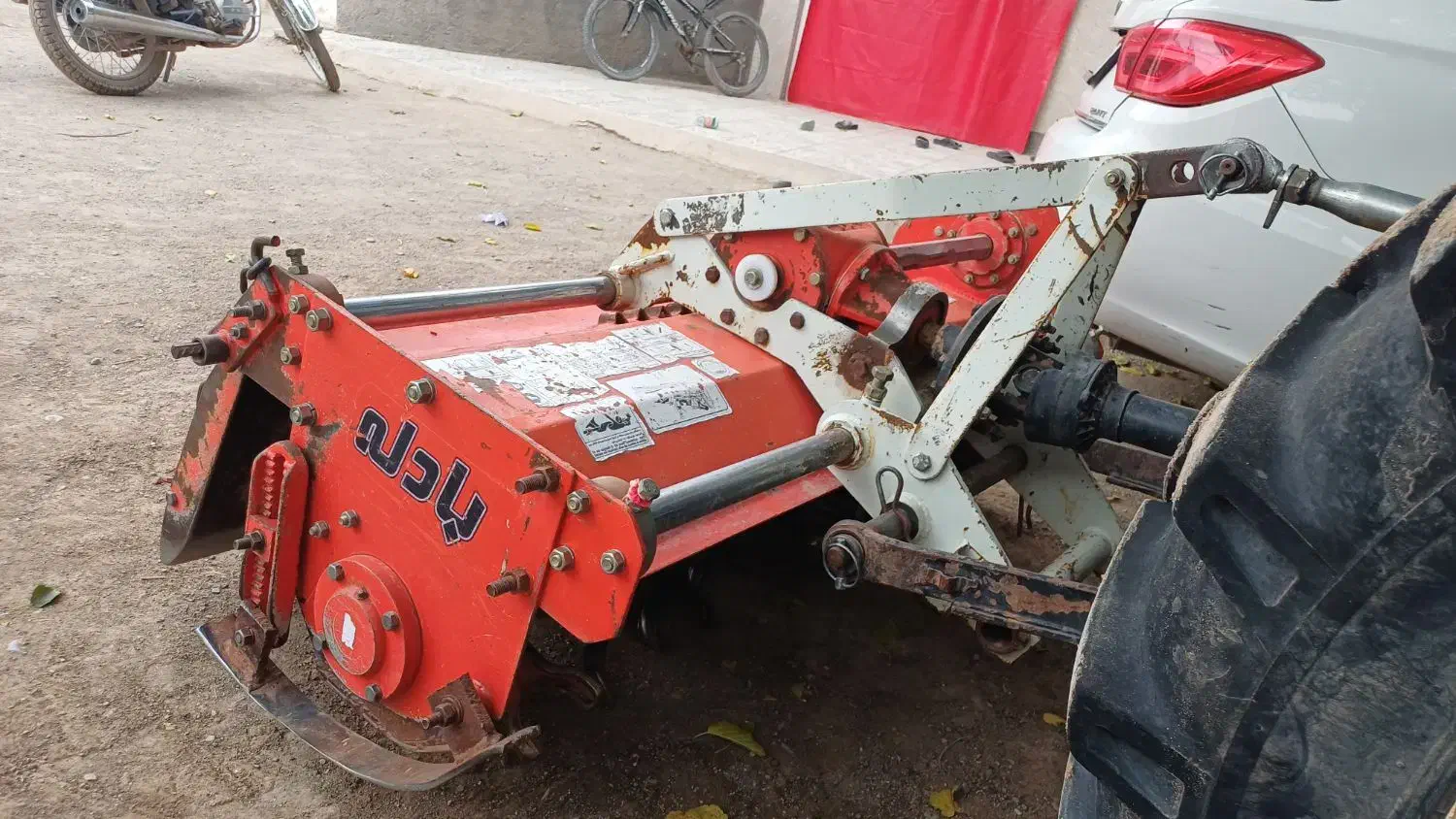 روتیواتور ۲۸ پر بادله|ماشین‌آلات صنعتی|مشهد, بهشت|دیوار