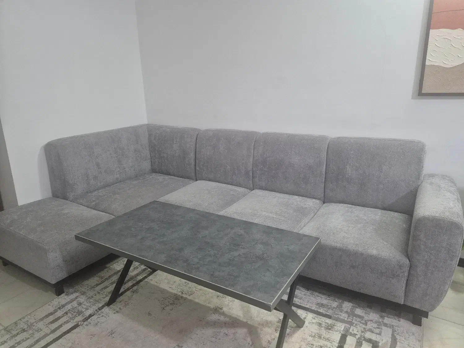 مبل ال|مبلمان خانگی و میز عسلی|دلیجان, |دیوار