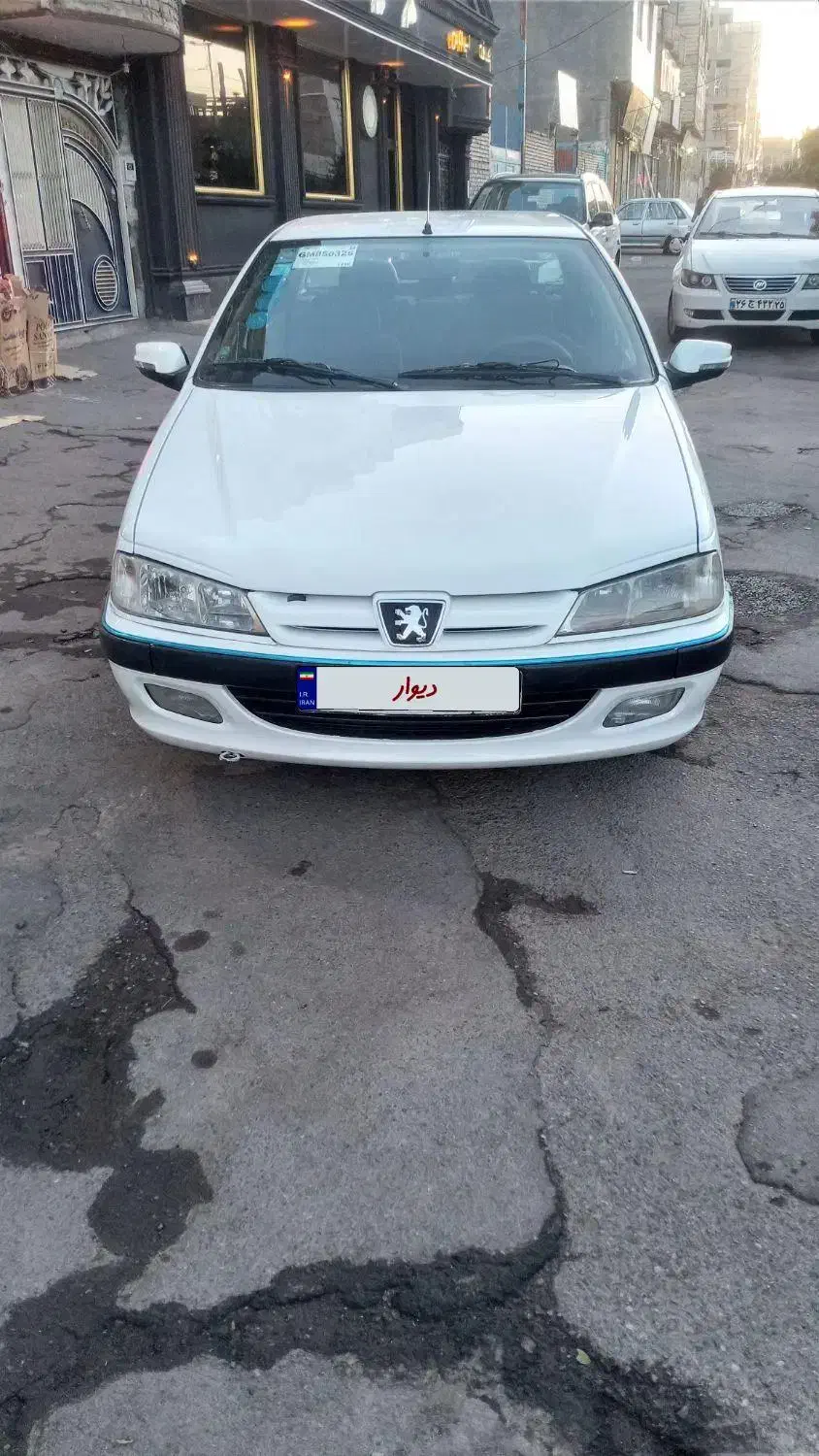 پژو پارس ۹۰ بدون رنگ|خودرو سواری و وانت|مرند, |دیوار