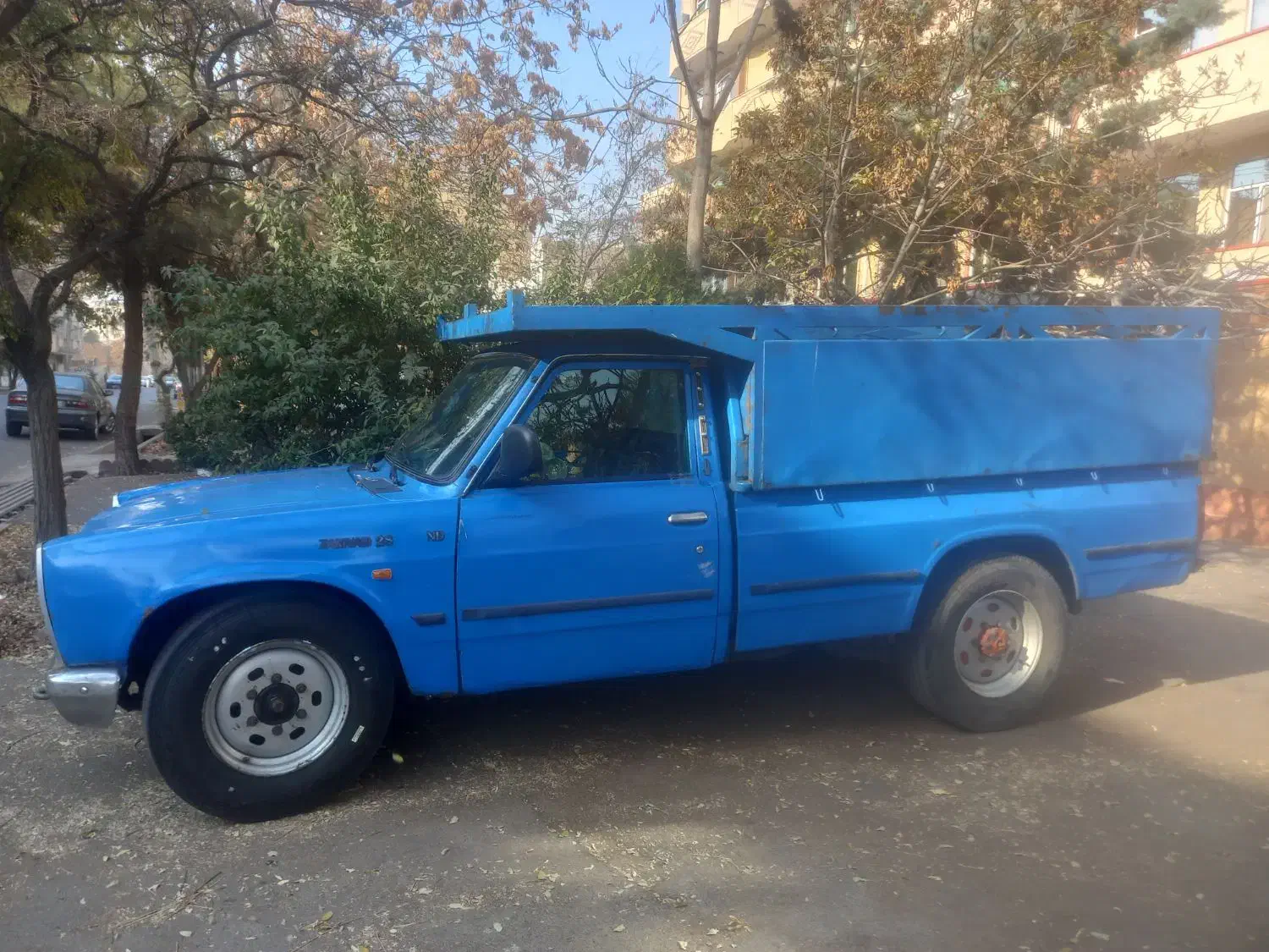 نیسان وانت ۹۲ گازوییل|خودرو سواری و وانت|تبریز, |دیوار