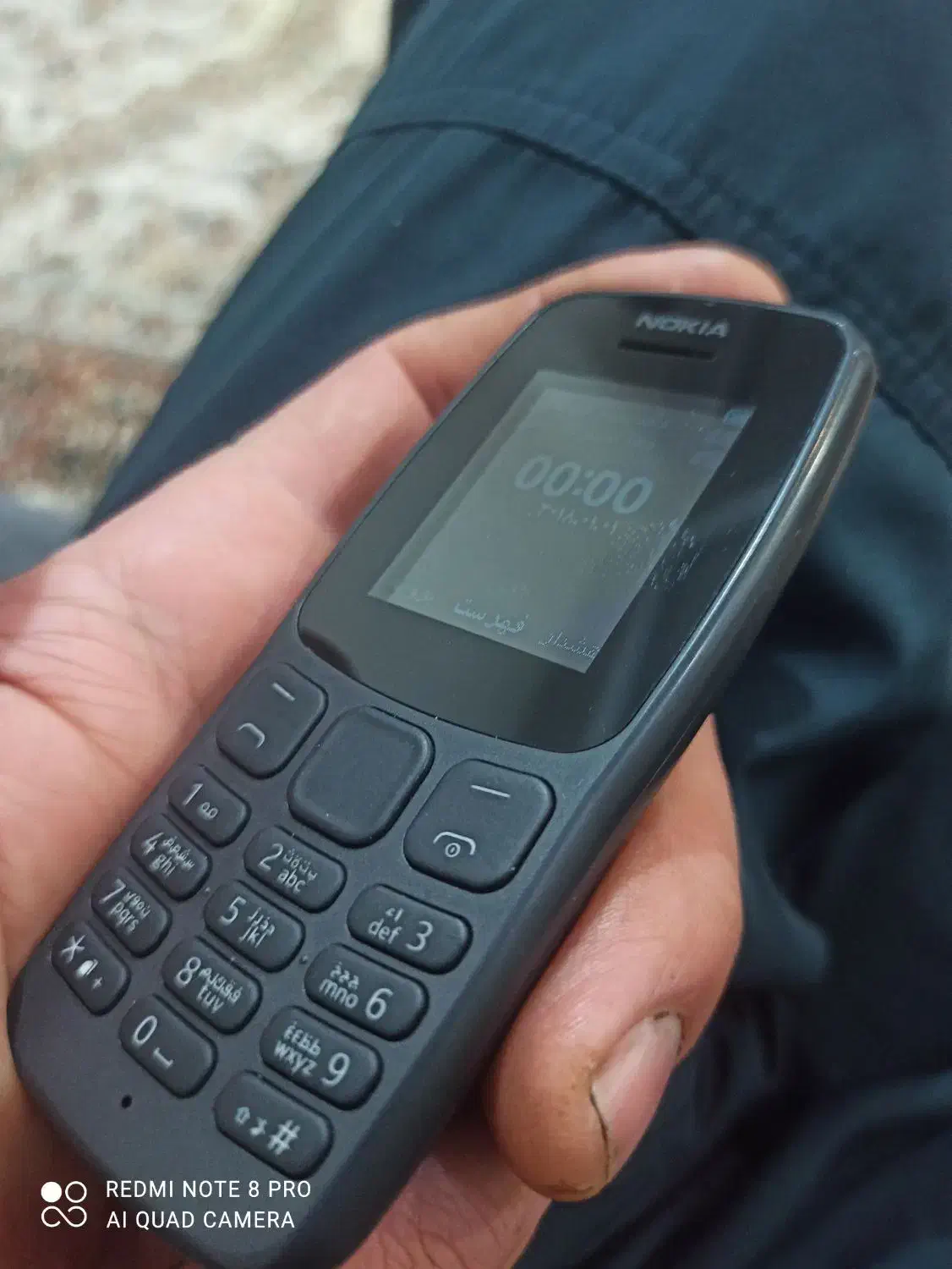 نوکیا ۱۰۶|موبایل|کرج, کمالشهر|دیوار