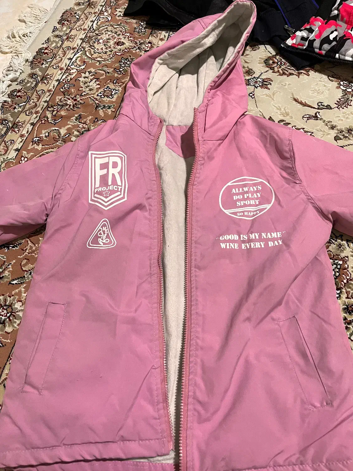 کاپشن گرم داخل خز|کفش و لباس بچه|تهران, هوانیروز|دیوار