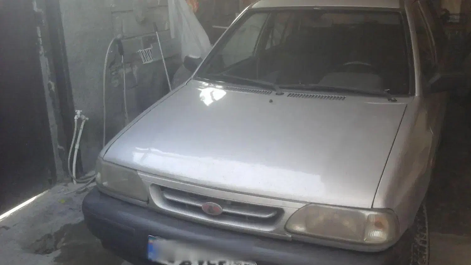 پراید 86 پلمپ|خودرو سواری و وانت|کرمانشاه, |دیوار