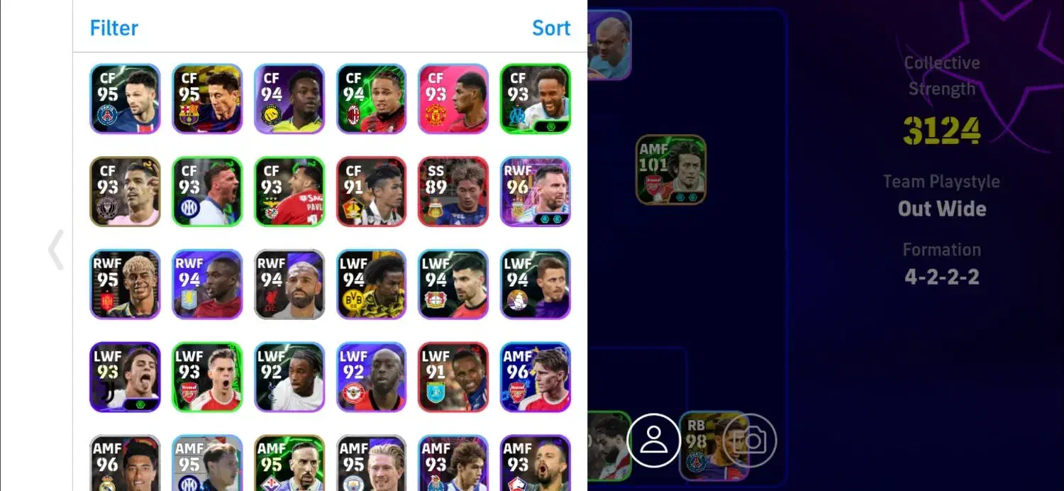 اکانت efootball|کنسول، بازی ویدئویی و آنلاین|مشهد, گلشور|دیوار