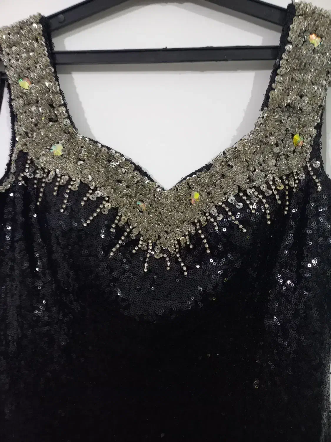 لباس مجلسی سنگ دوزی و پولک دوزی شده|لباس|خان ببین, |دیوار