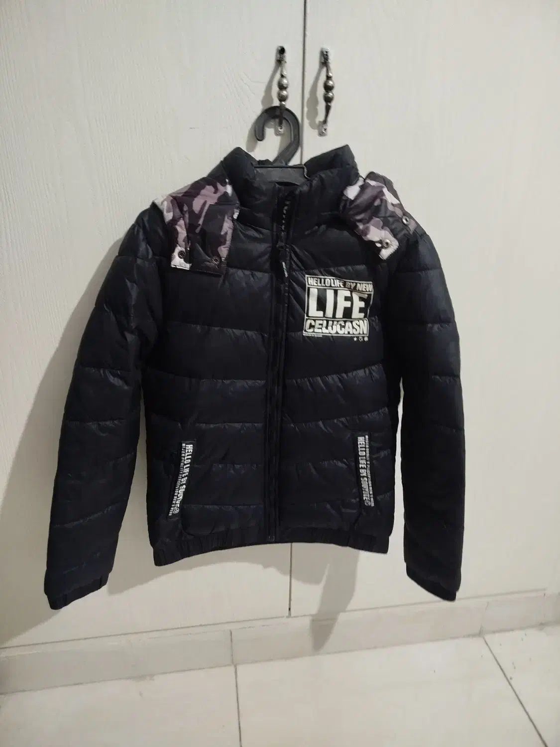 پافر وبافت کاپشن|لباس|تهران, بهاران|دیوار