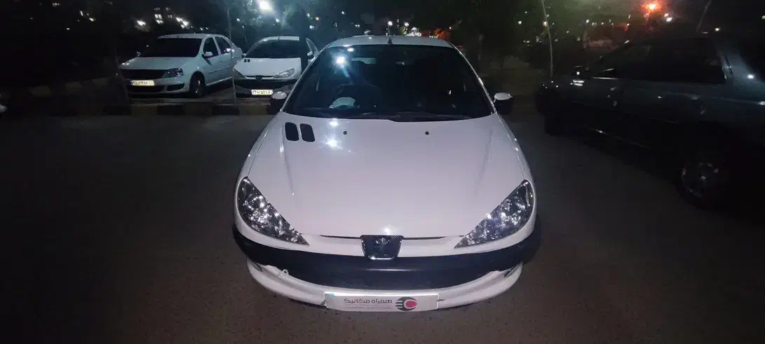 206 sd v8|خودرو سواری و وانت|اندیشه, اندیشه فاز ۴|دیوار