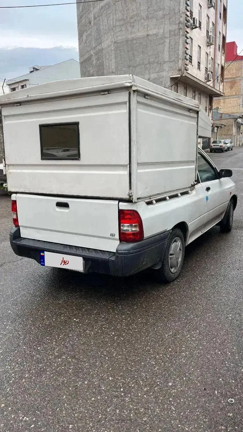 پراید وانت|خودرو سواری و وانت|رشت, یخسازی|دیوار