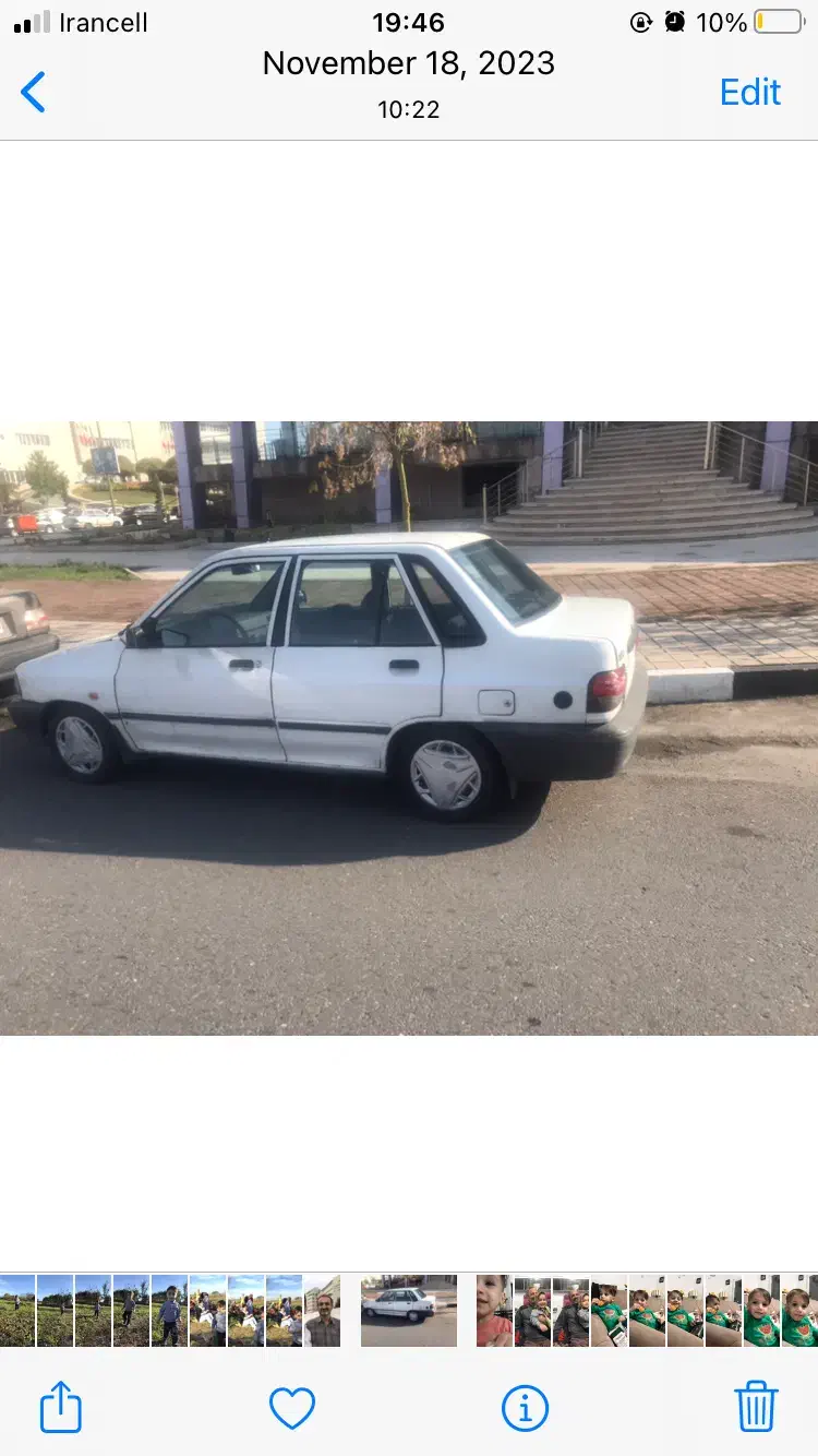 پراید دوگانه سوز|خودرو سواری و وانت|رشت, پل تالشان|دیوار