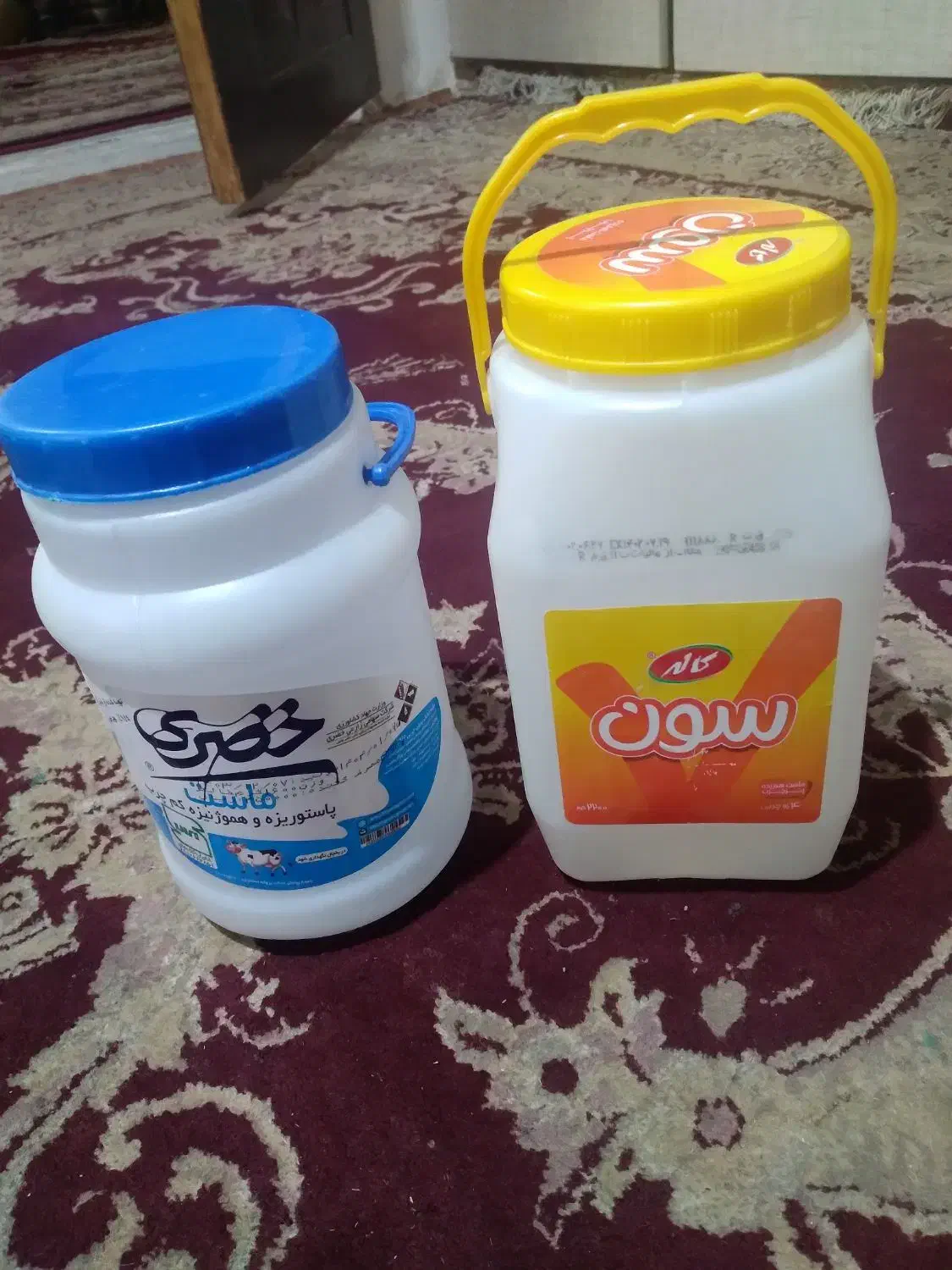 ظروف پلاستیکی|ظروف نگهدارنده، پلاستیکی، یکبارمصرف|تربتحیدریه, ده پائین|دیوار