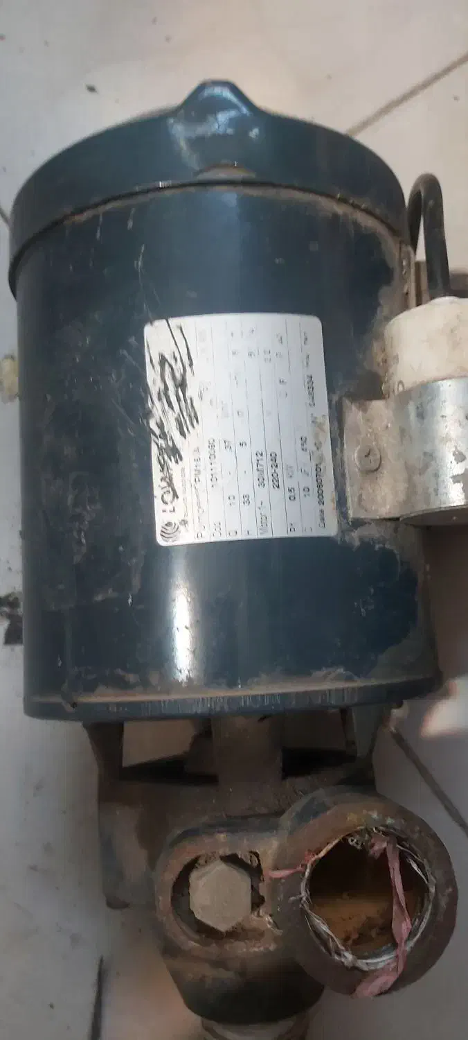 پمپ اب نیم اسب اصلی|مصالح و تجهیزات ساختمان|ملارد, |دیوار