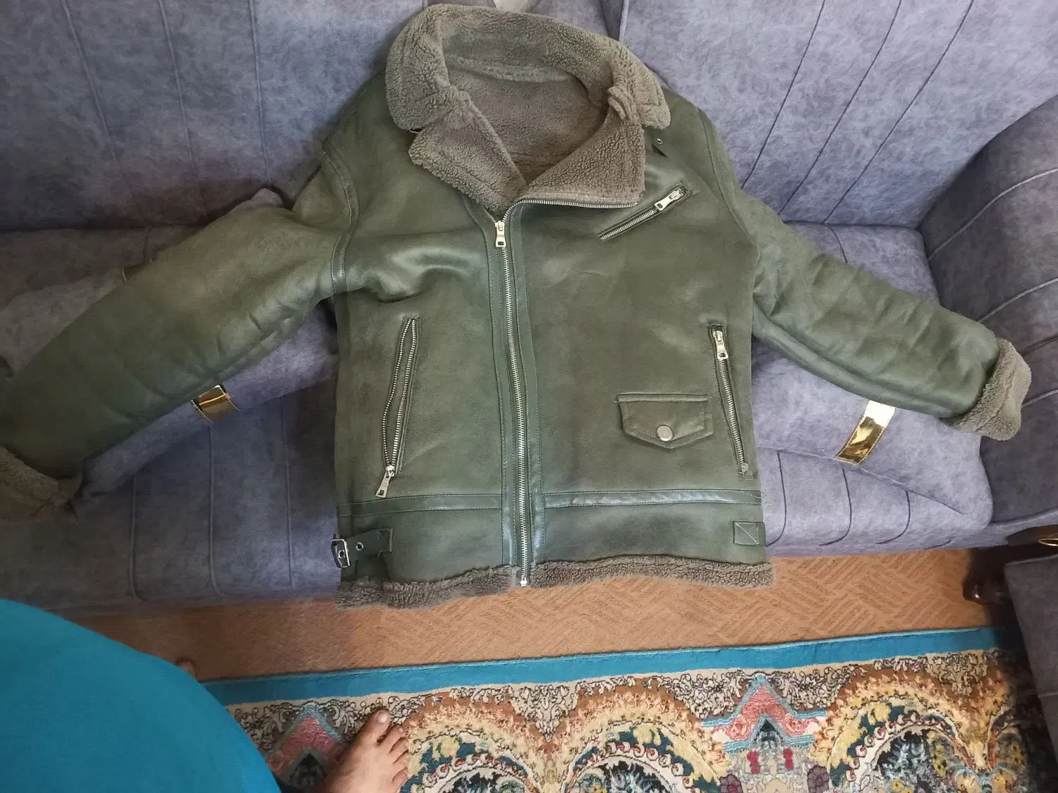 کاپشن بوفالو|لباس|بوئین زهرا, |دیوار