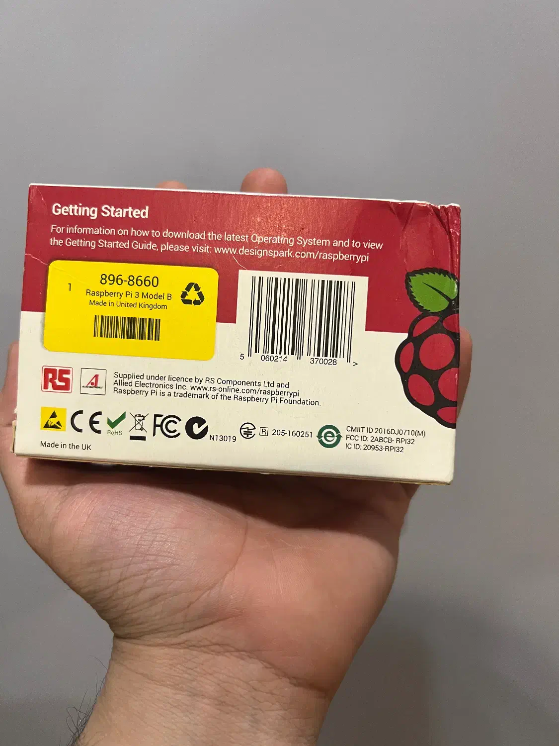 رزبری پای ۳ مدل بی raspberry pi 3 model B|قطعات و لوازم جانبی رایانه|تهران, لاله زار|دیوار