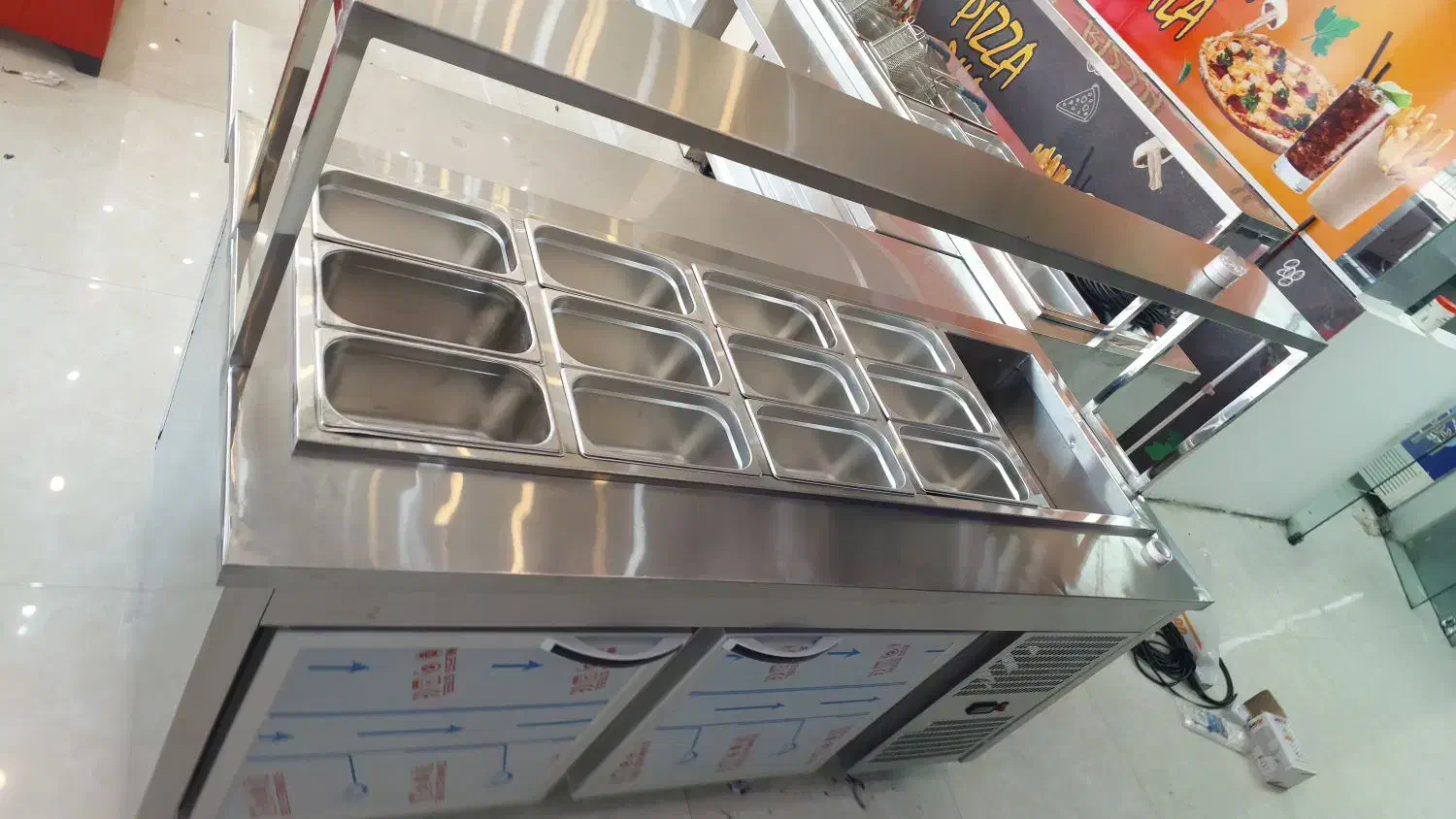 کانتر پیتزا سلف سرویس|کافی‌شاپ و رستوران|تهران, پامنار|دیوار