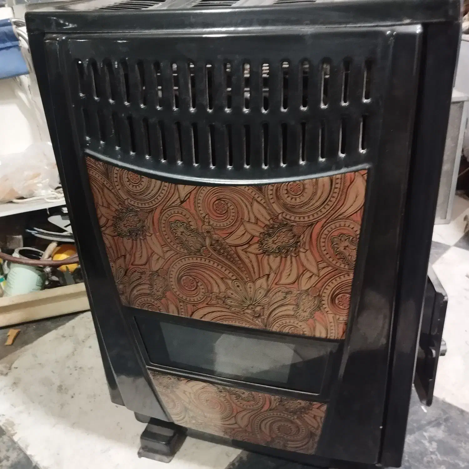 بخاری گازی اتاقی|بخاری، هیتر، شومینه|نیشابور, امام|دیوار