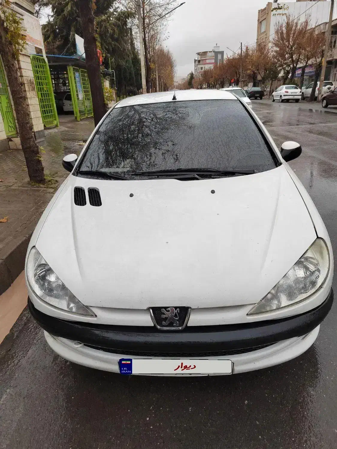 206 تیپ 2|خودرو سواری و وانت|مهاباد (آذربایجان غربی), |دیوار