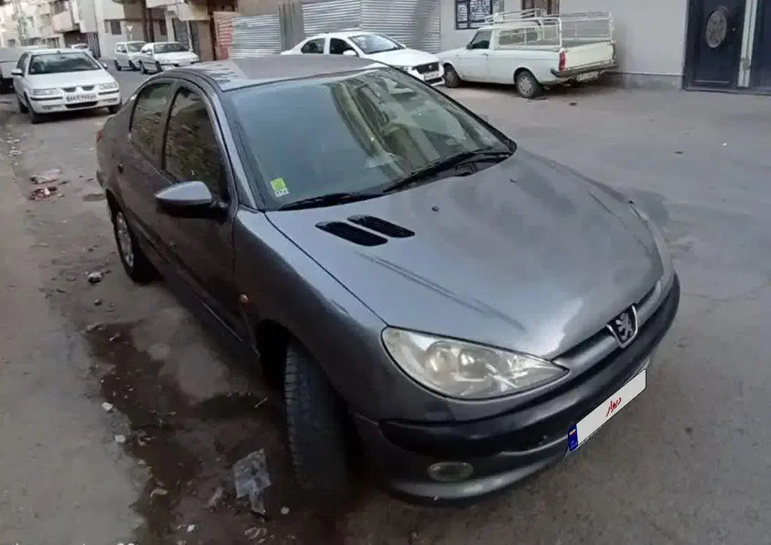 206 sd|خودرو سواری و وانت|بیرجند, |دیوار
