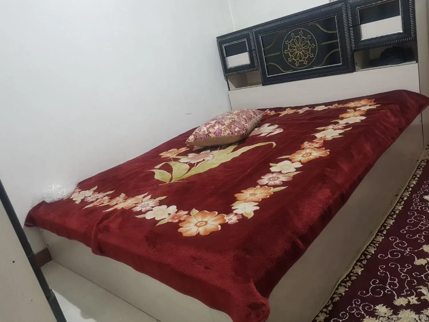 کمد و تخت|تخت و سرویس خواب|تهران, والفجر (افسریه)|دیوار