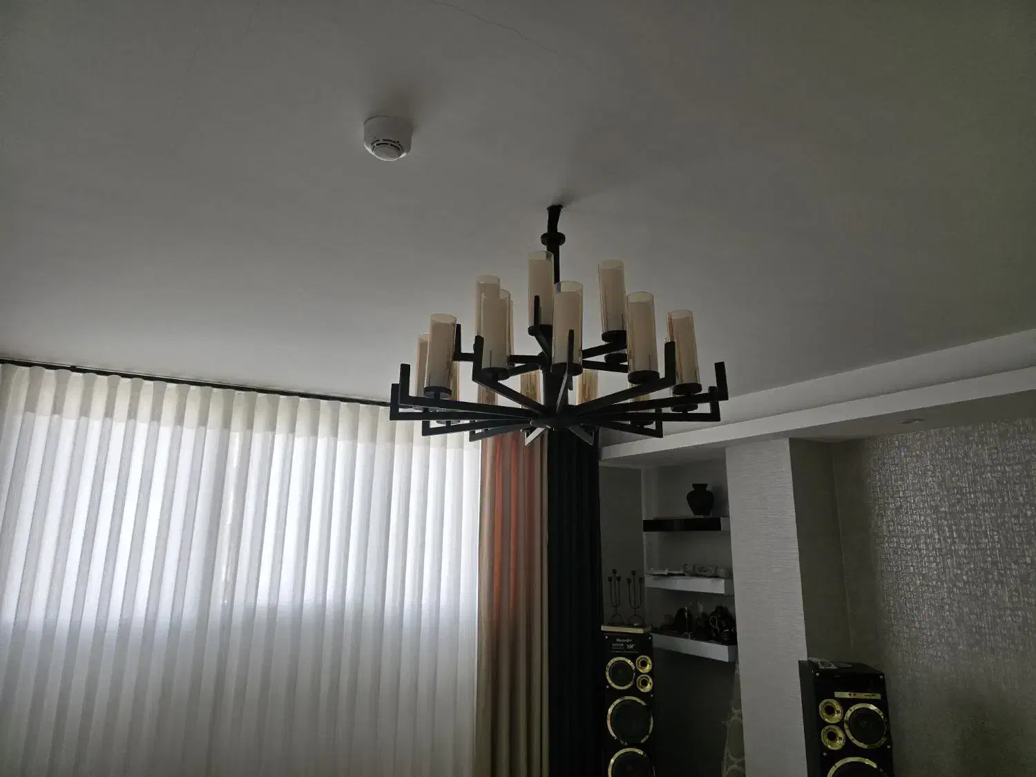 لوستر فانتزی لوستر آویزی حبابی|لوستر و چراغ آویز|اصفهان, مهدی آباد|دیوار