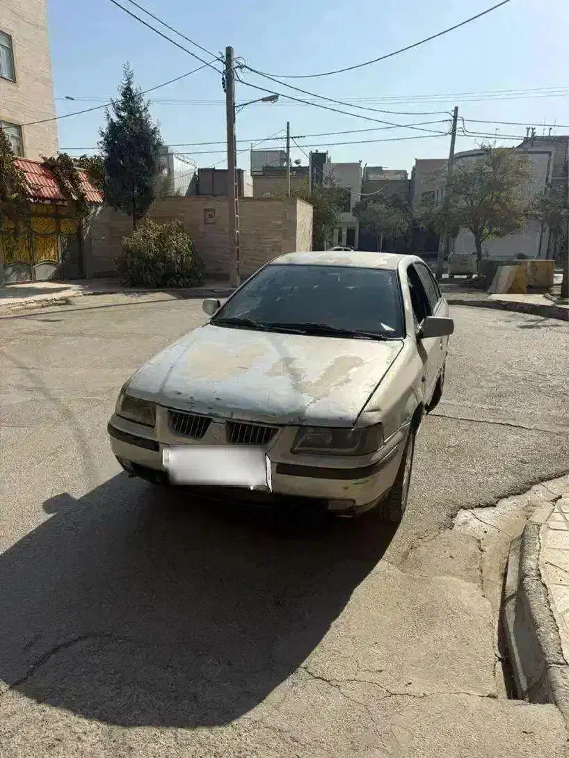 سمند x7 مدل۸۳|خودرو سواری و وانت|مشهد, کلاهدوز|دیوار