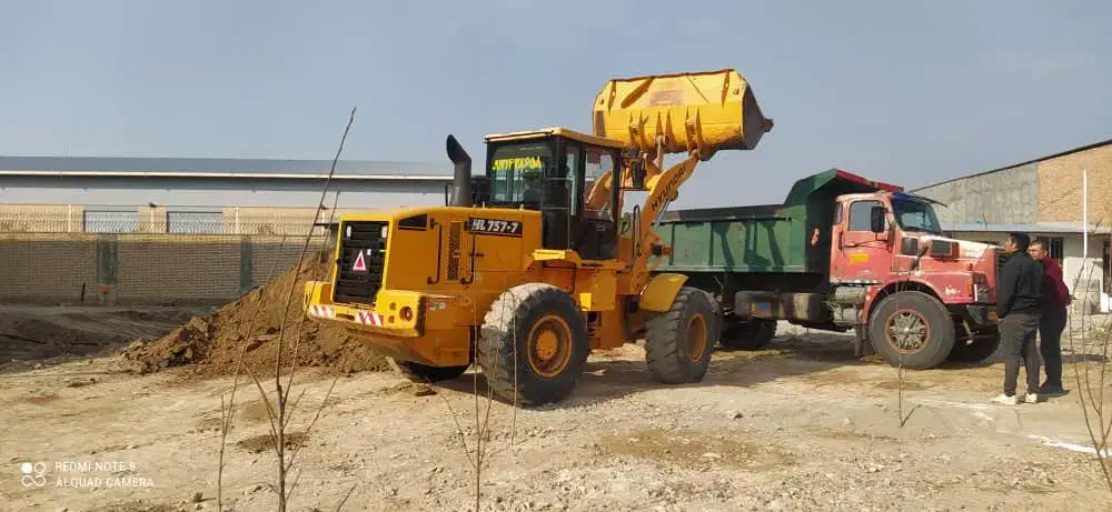اجاره بیل مکانیکی و لودر|خدمات حمل و نقل|نظرآباد, نظرآباد|دیوار