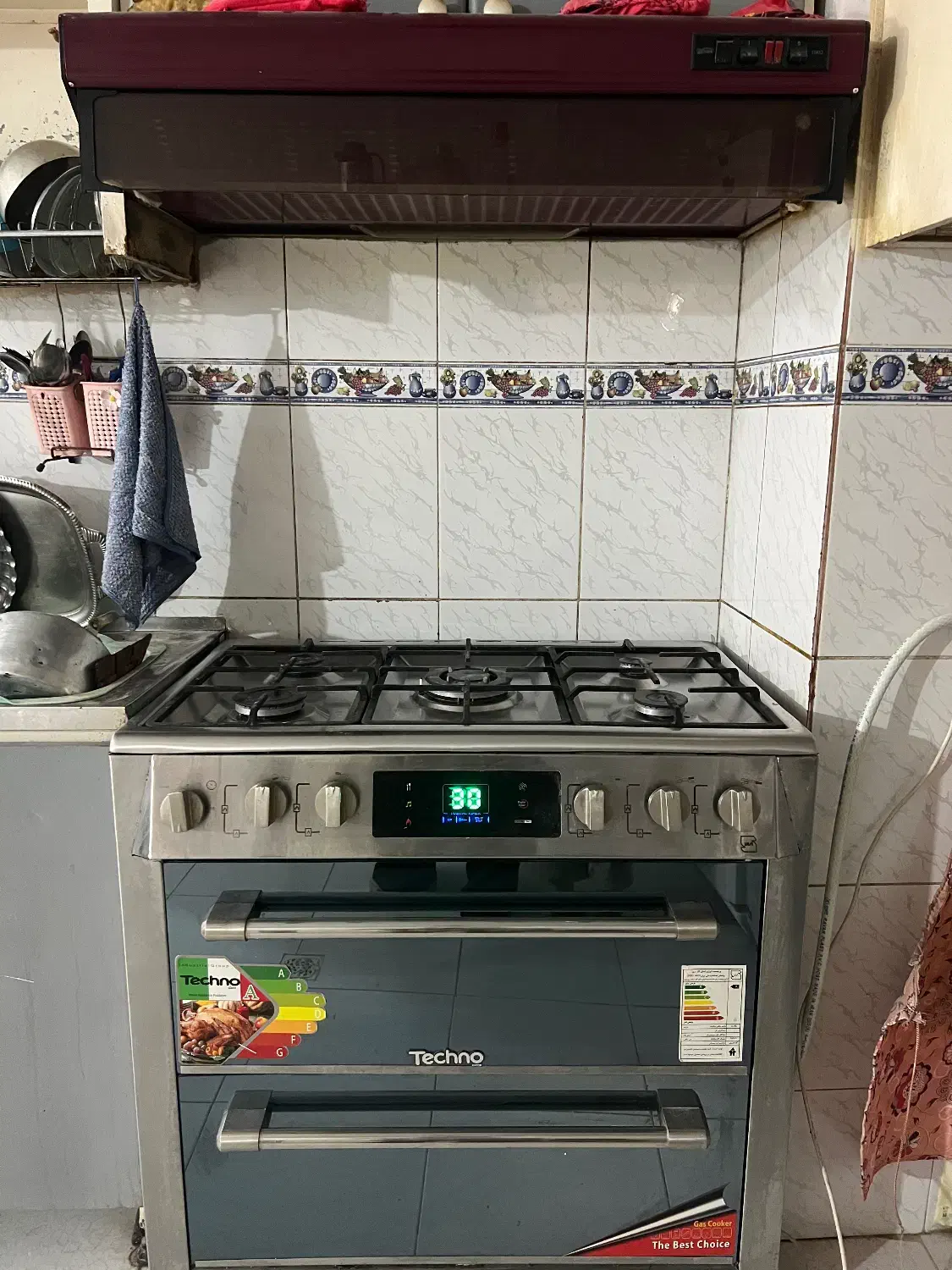 گاز techno|اجاق گاز و لوازم برقی پختوپز|بوشهر, |دیوار