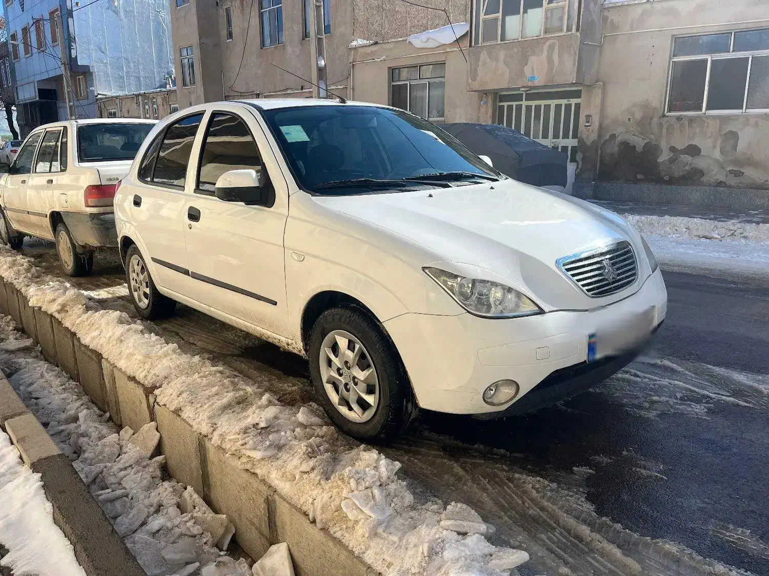 تیبا ۲ مدل ۹۹ بیرنگ|خودرو سواری و وانت|زنجان, |دیوار