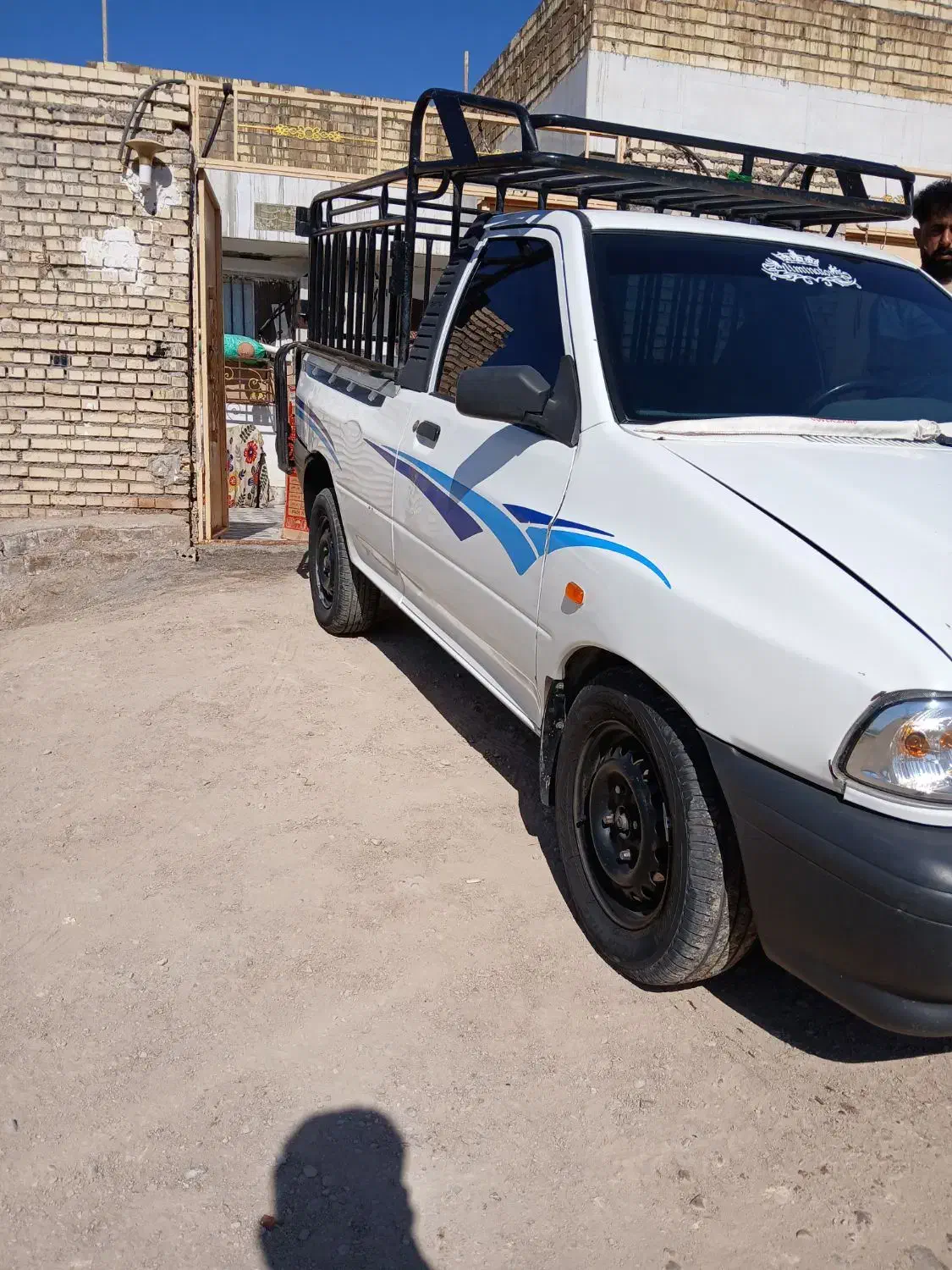 پراید وانت کم کار|خودرو سواری و وانت|آبادان, |دیوار