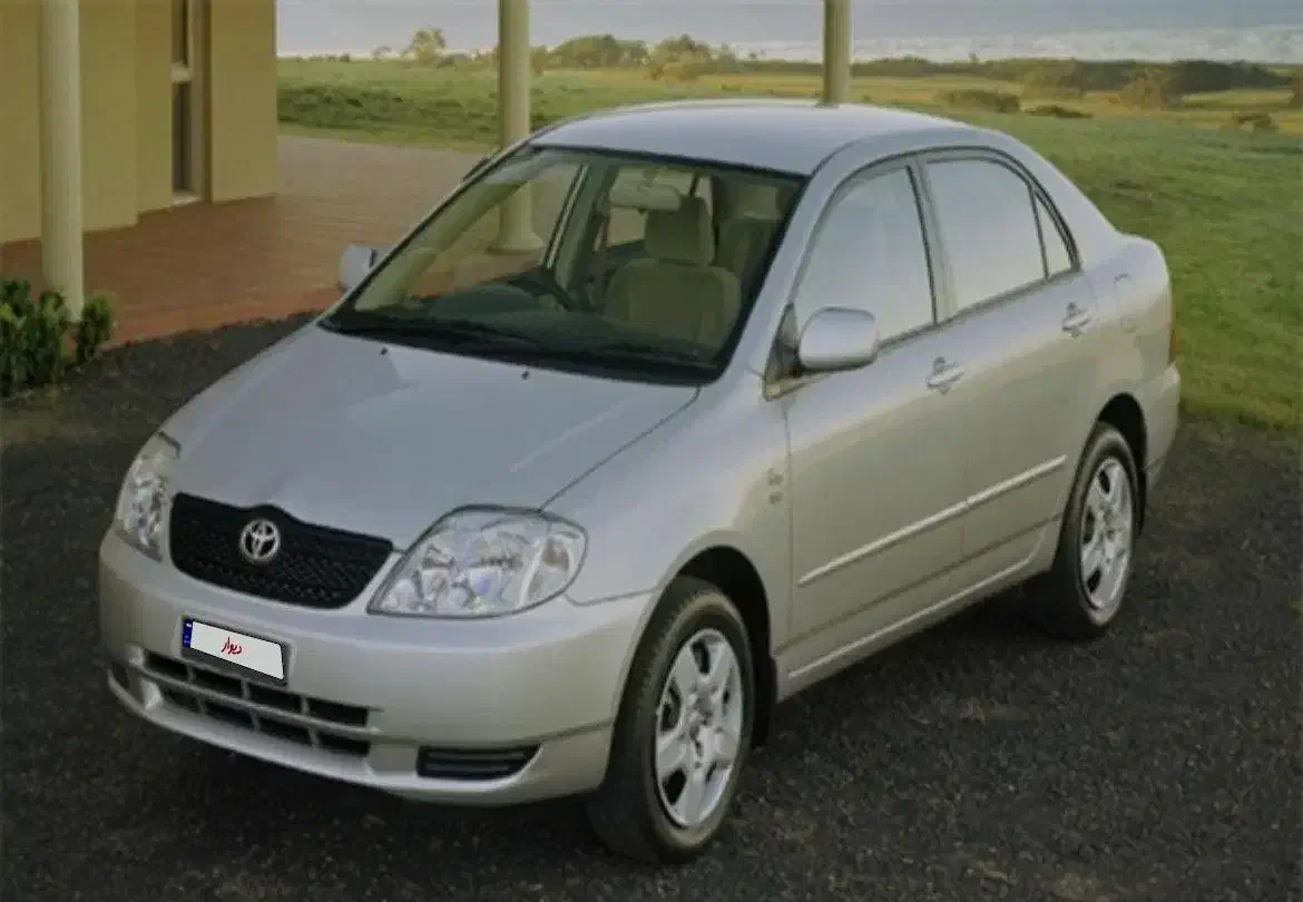 ماشین کرولا مدل ۲۰۰۱ منطقه ازاد فروش فوری|خودرو سواری و وانت|چابهار, |دیوار