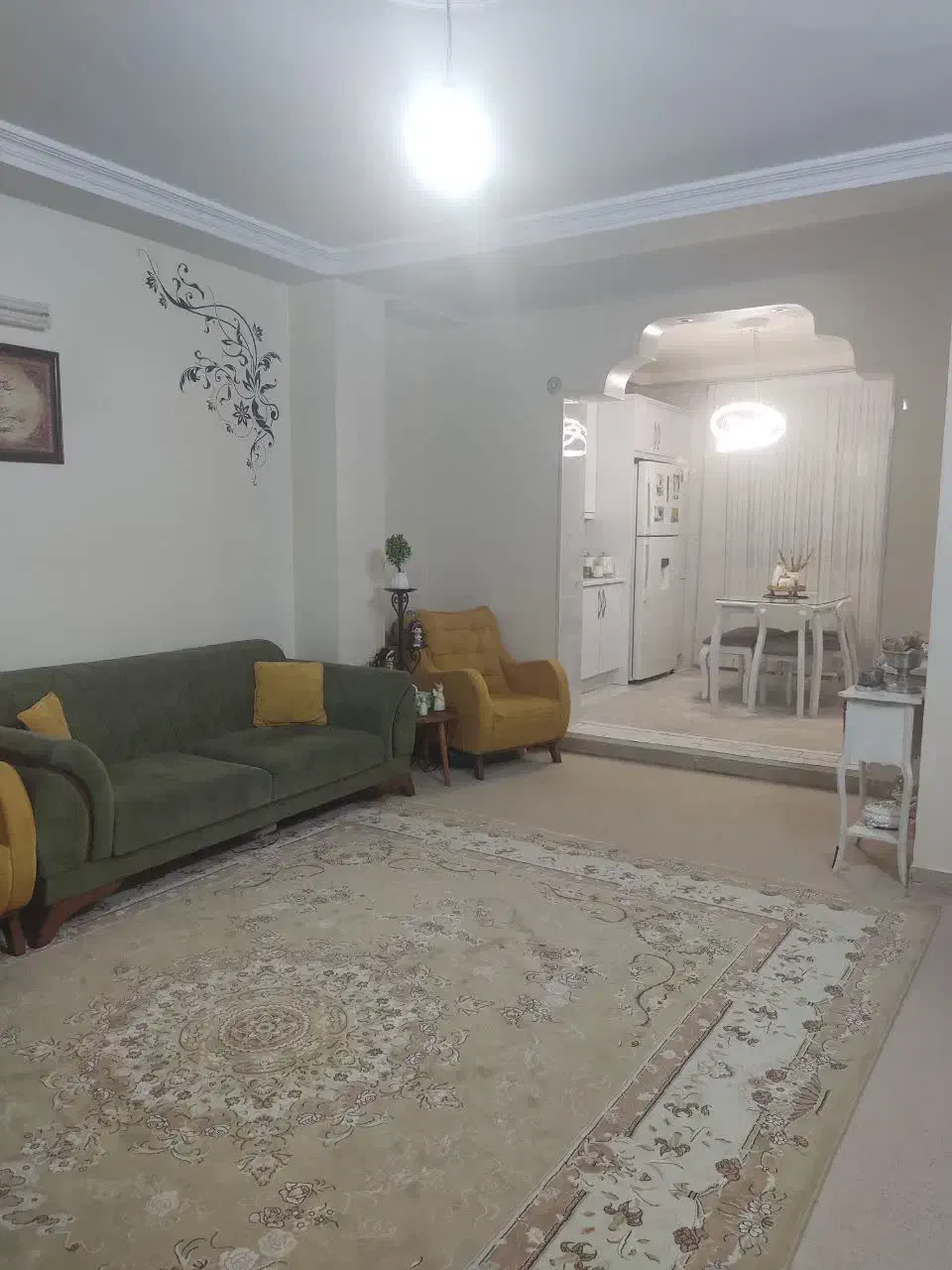 ۶۷ متر ۲ خوابه  تکواحدی خوش نقشه|فروش آپارتمان|تهران, شهرک فردوس (حسینی)|دیوار