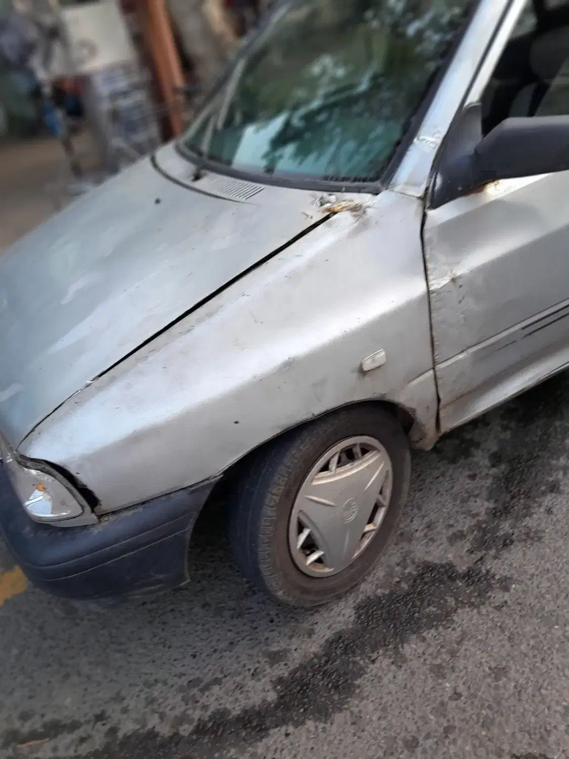 سلام ماشین مدل ۸۲ مشتری سالم|خودرو سواری و وانت|رشت, یخسازی|دیوار