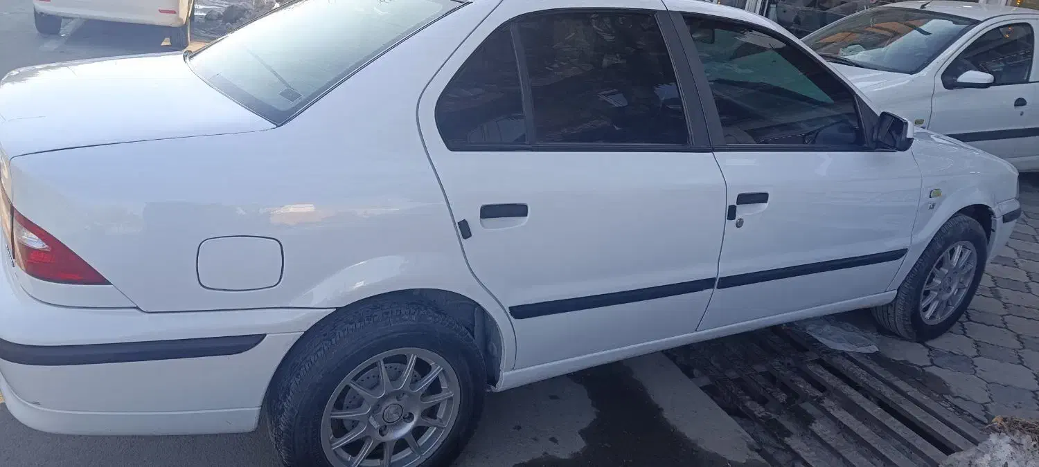 سمند دوگانه مدل 97کلاس 16|خودرو سواری و وانت|پیرانشهر, |دیوار