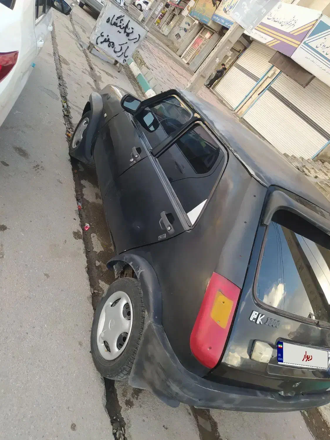 پی کی مدل 1383انژکتوری|خودرو سواری و وانت|کرمانشاه, |دیوار