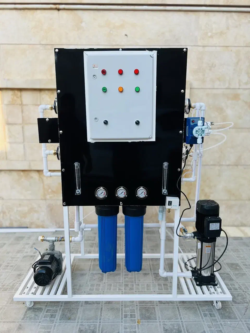 تصفیه آب ۱۰ متر مکعب|آبسردکن و تصفیه آب|آغاجاری, |دیوار