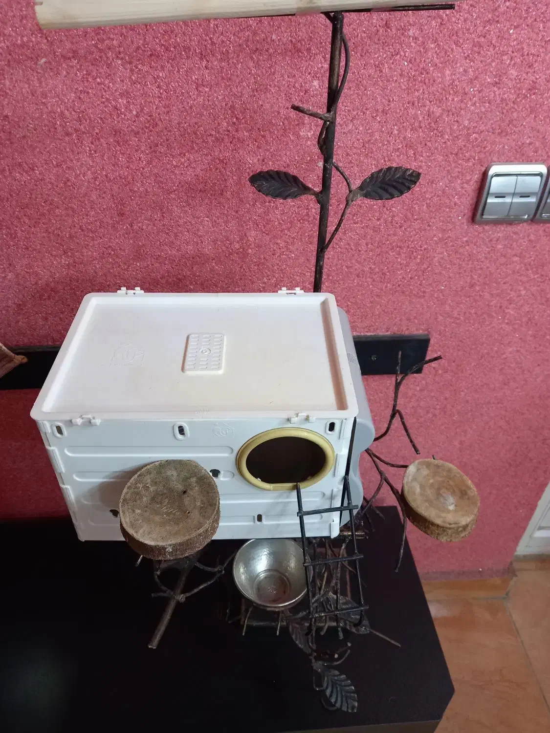 لانه و محل زندگی پرنده|لوازم جانبی حیوانات|رشت, حمیدیان|دیوار