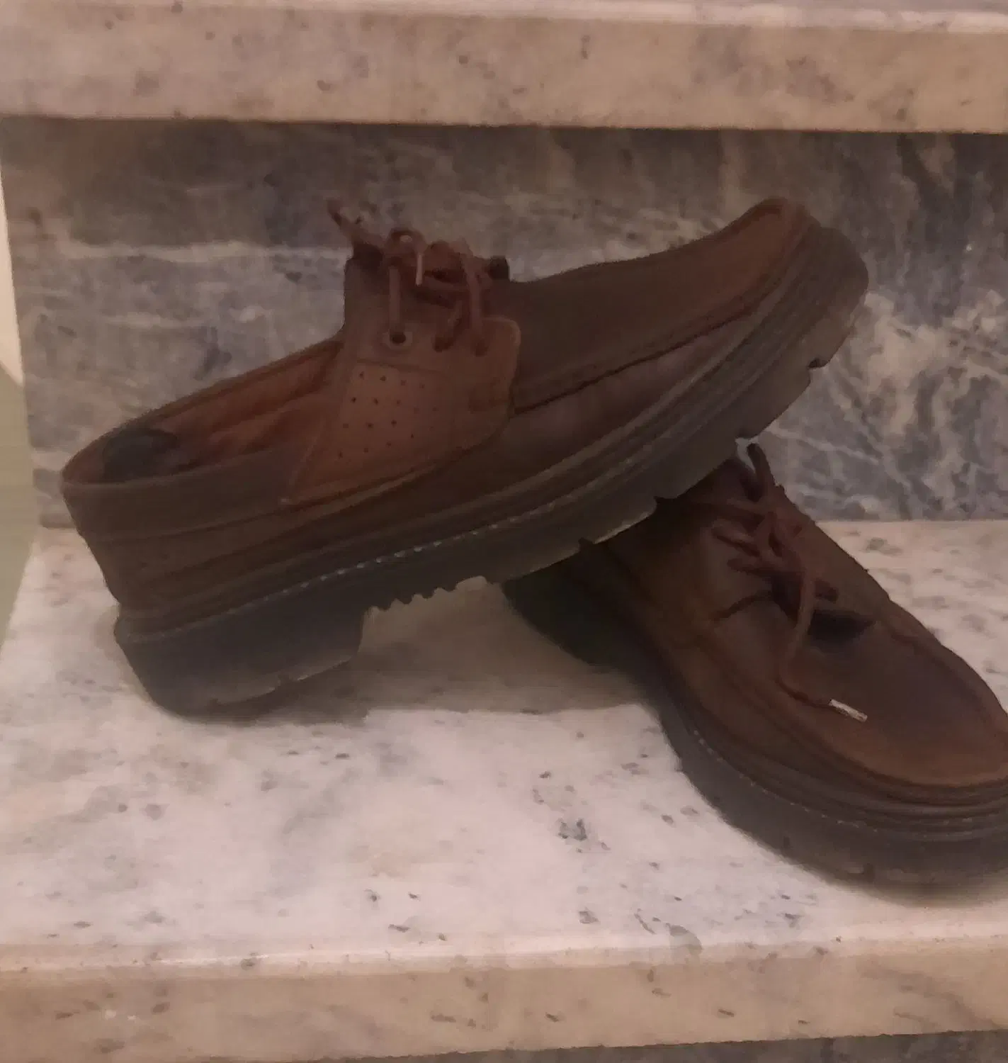 کفش چرم اصل|کیف، کفش، کمربند|کرمانشاه, |دیوار