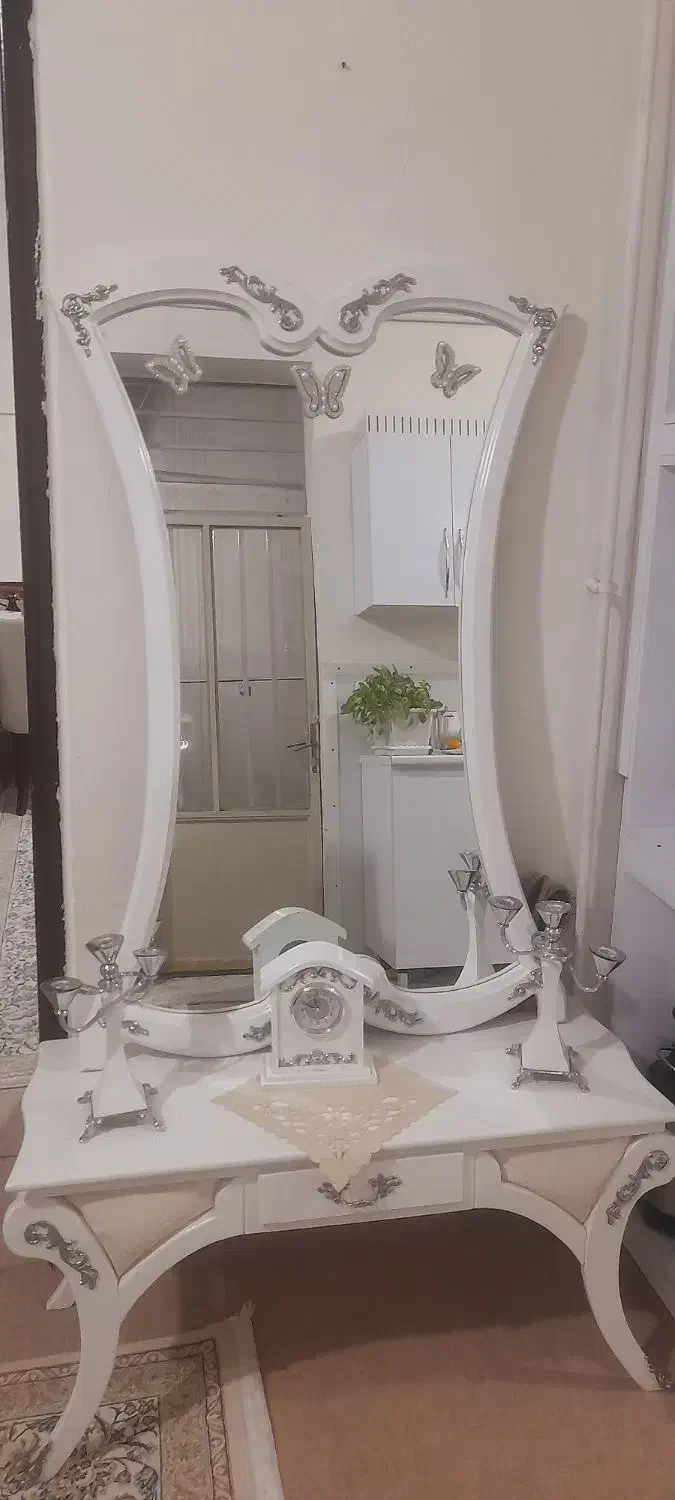 آینه کنسول|بوفه، ویترین، کنسول|جوانرود, |دیوار