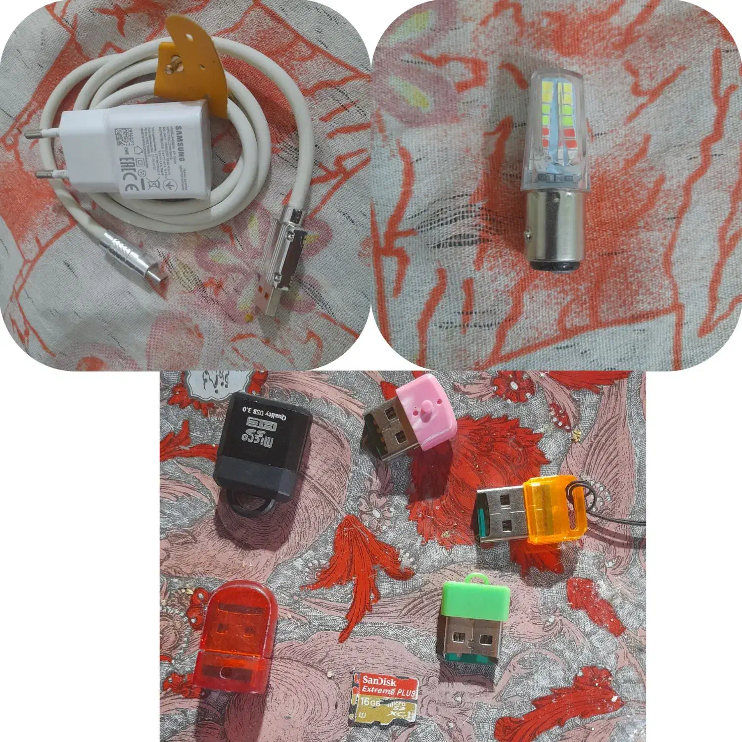 چراغ ال ای دی و بعدش|لامپ و چراغ|زابل, |دیوار