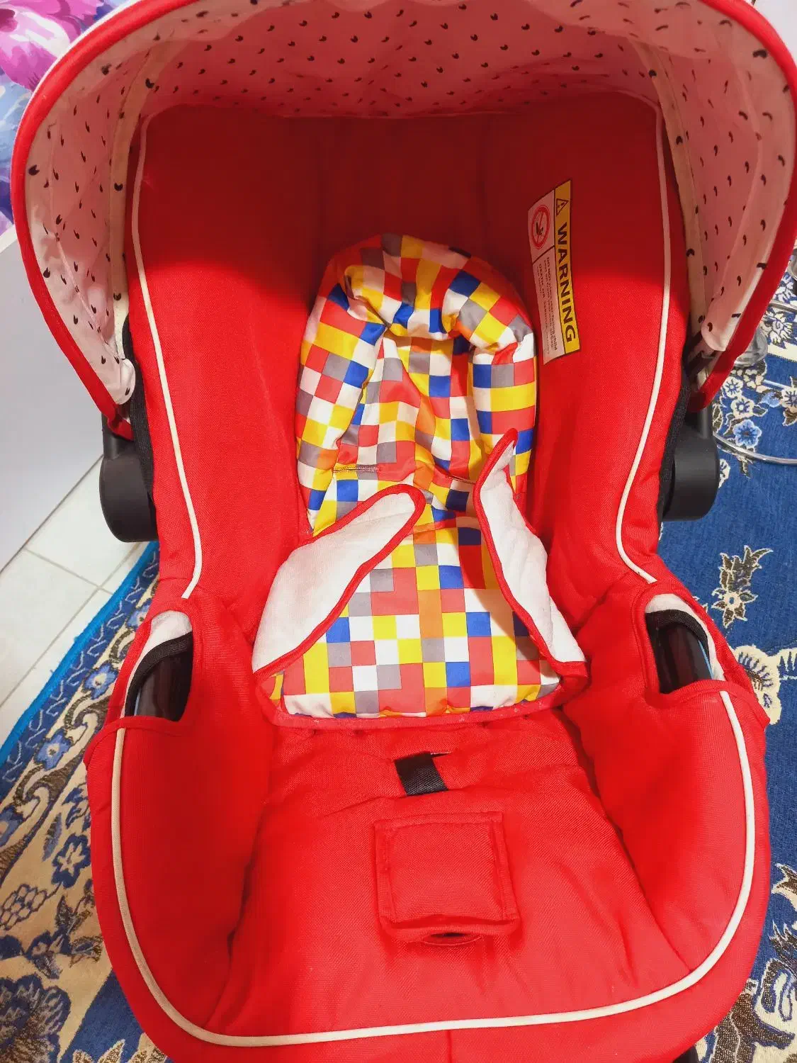 کریر نوزاد مارک گود بی‌بی اصل|اسباب و اثاث بچه|ساری, |دیوار