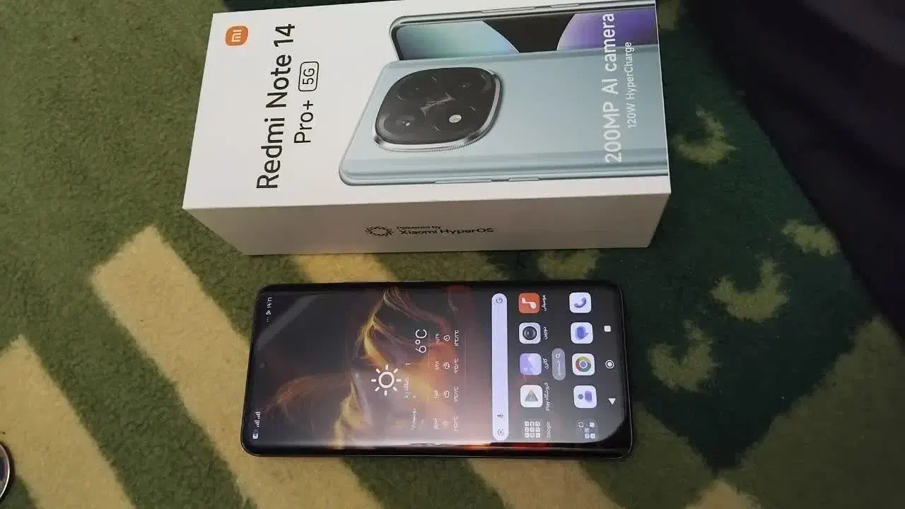 گوشی redmi not 14 pro plus 5G|موبایل|تهران, شادآباد|دیوار