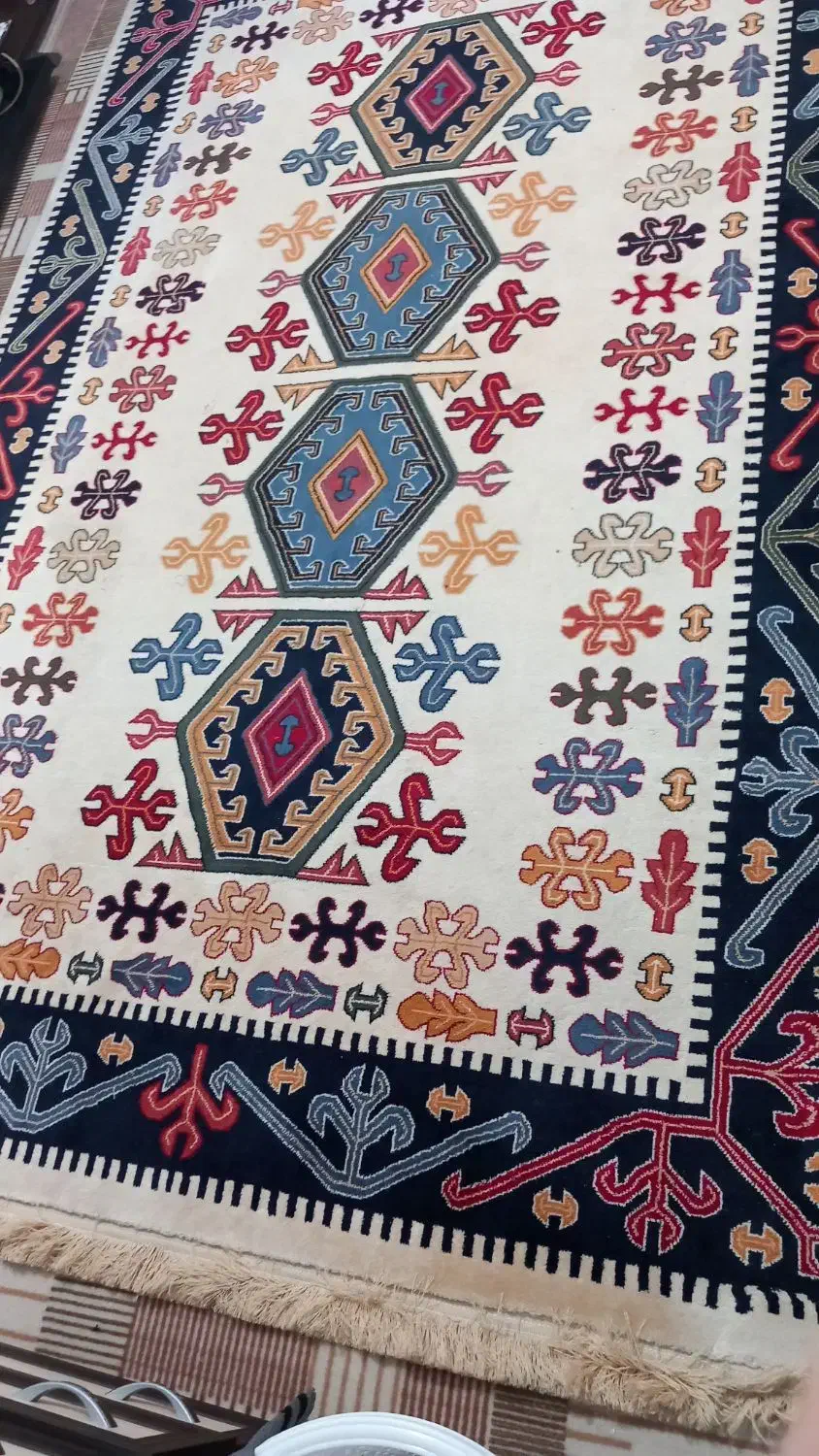 گلیم فرش ۶متری|گلیم، جاجیم، گبه|تویسرکان, |دیوار